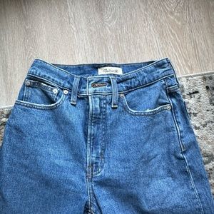 Madewell Perfect Vintage Straight Jean